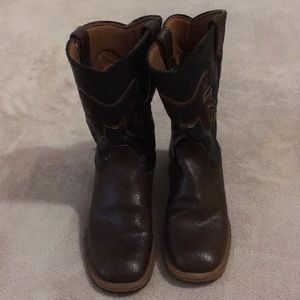 Cowboy Boots - Child Size 13